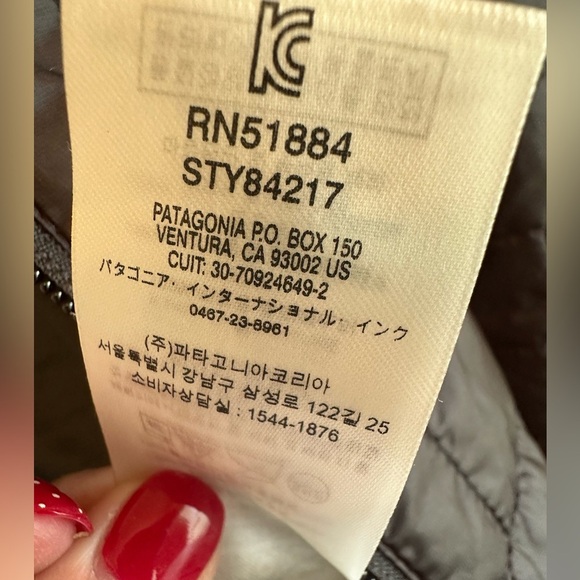 Patagonia Women's Nano Puff Jacket Full Zip Black Size XS Primaloft STY84217 - Picture 6 of 12